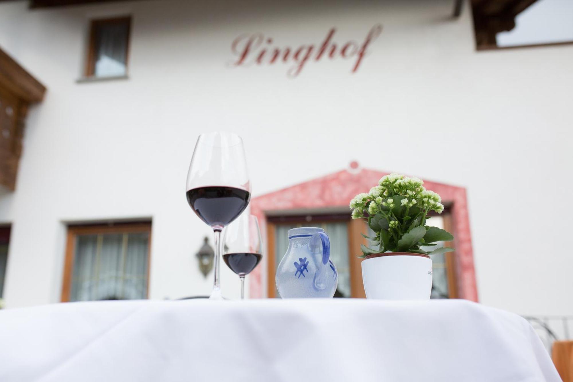 Linghof Bed & Breakfast Tirolo Exterior foto