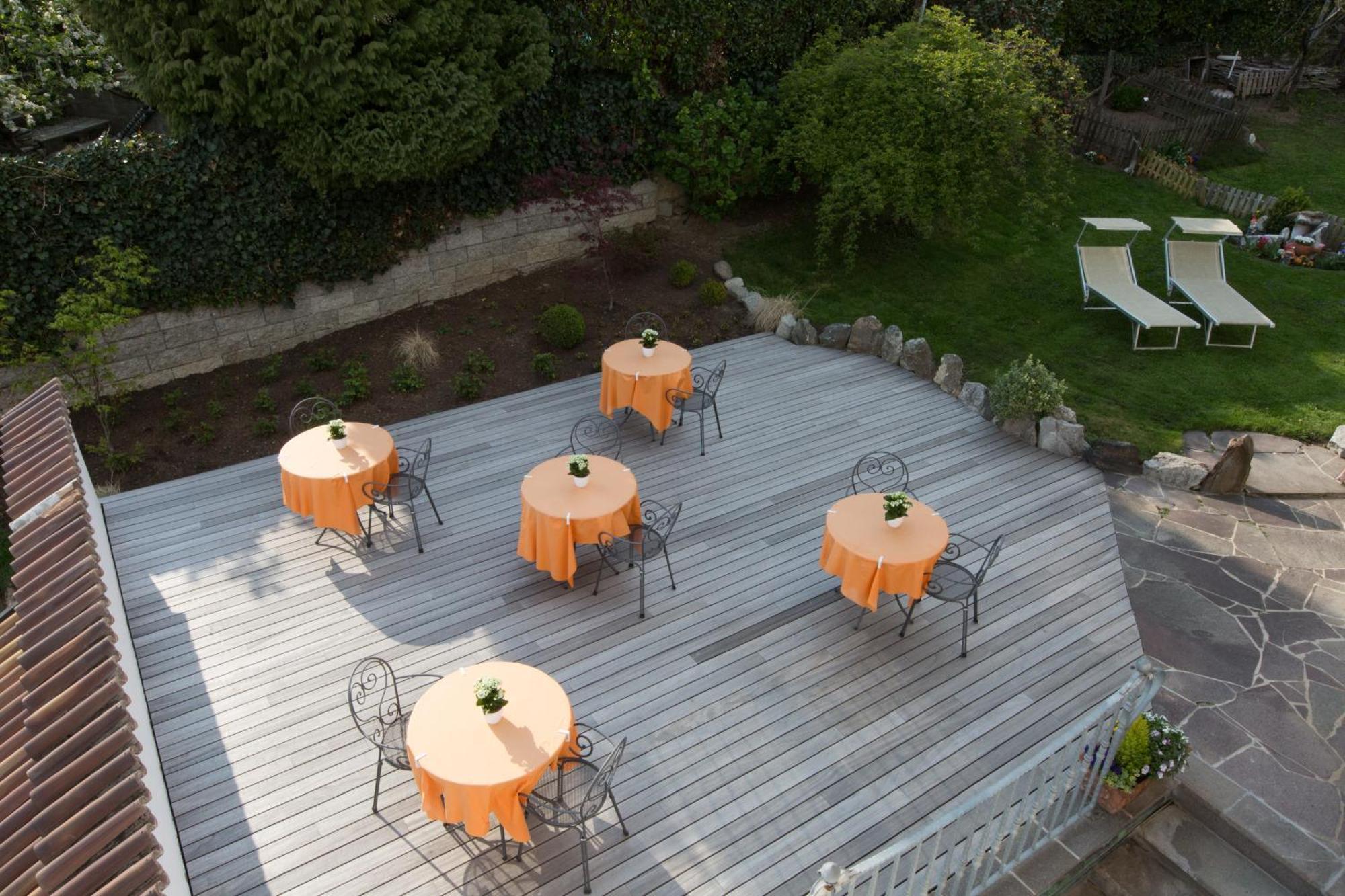 Linghof Bed & Breakfast Tirolo Exterior foto